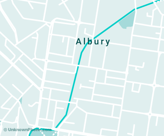 albury map