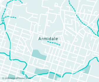armidale map