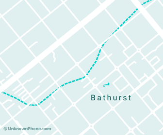 bathurst map