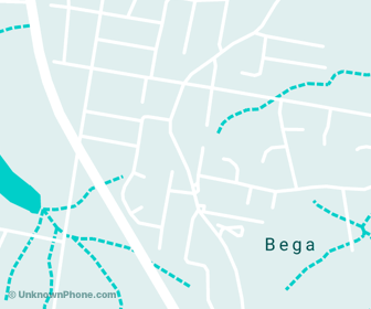 bega map