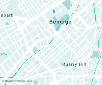 bendigo map