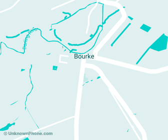 bourke map