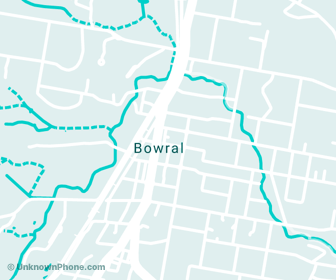 bowral map