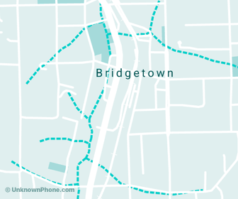 bridgetown map