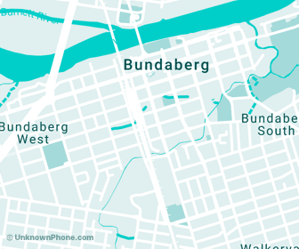 bundaberg map
