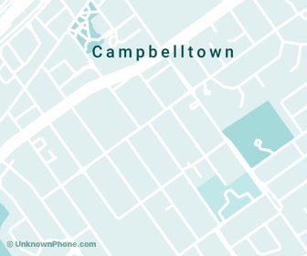 campbelltown map