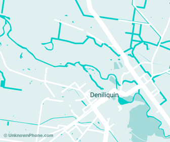 deniliquin map