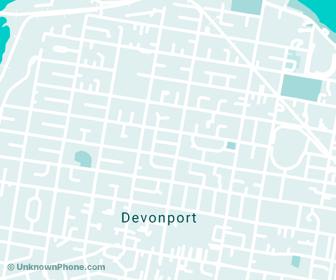 devonport map