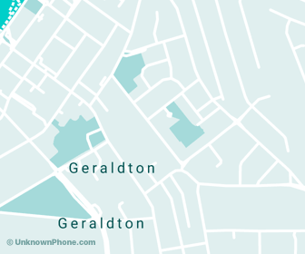 geraldton map