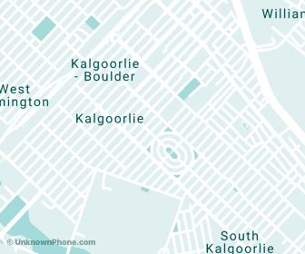 kalgoorlie map
