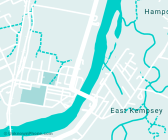 kempsey map