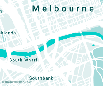 melbourne map