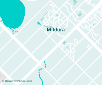Mildura map