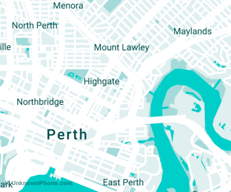 perth map