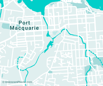 portmacquarie map