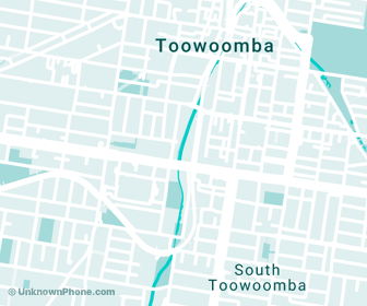 toowoomba map