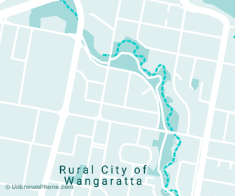 wangaratta map