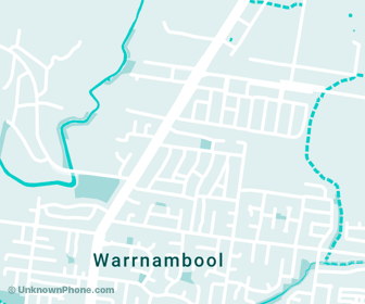 warrnambool map