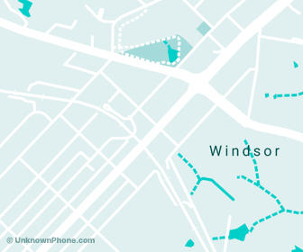 windsor map