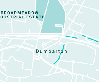 Dumbarton map