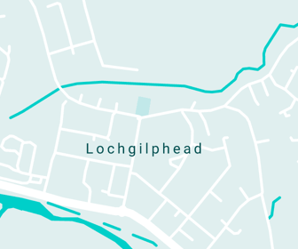 Lochgilphead map