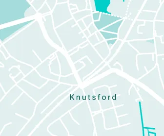 Knutsford map