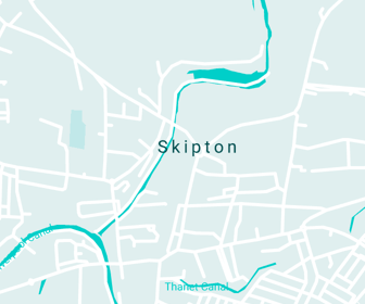 Skipton map