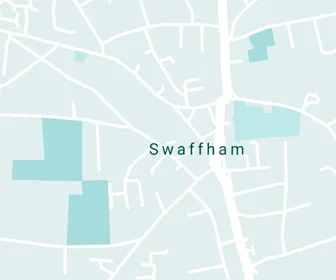 Swaffham map