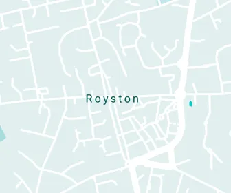 Royston map