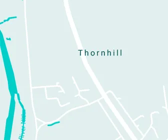 Thornhill map