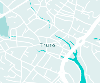 Truro map