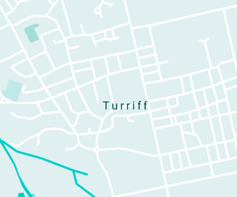 Turriff map