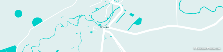 bourke area code map (Bourke, Australia)