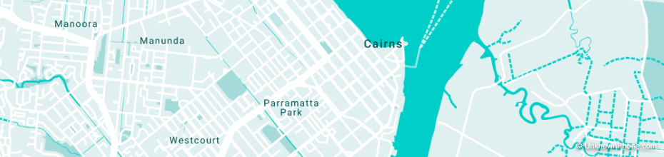 Cairns map