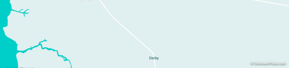 derby area code map (Derby, Australia)