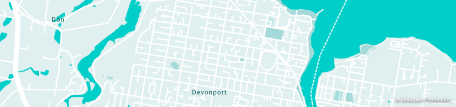 devonport area code map (Devonport, Australia)