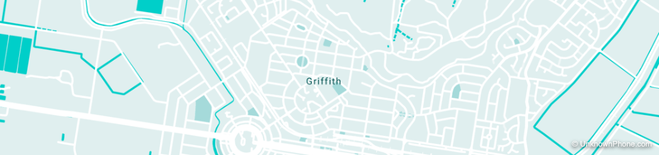 griffith area code map (Griffith, Australia)