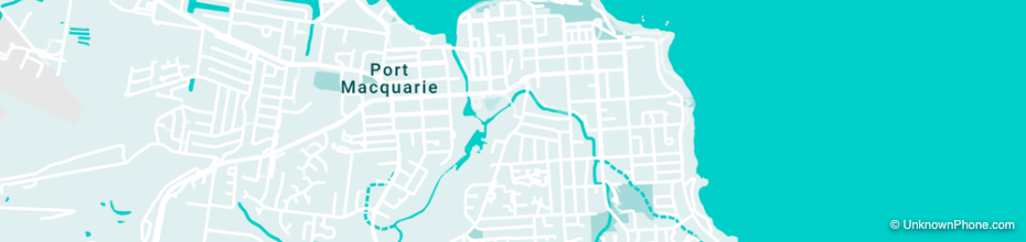 Port Macquarie map
