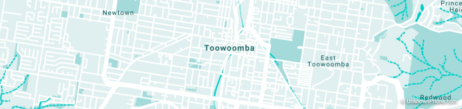 toowoomba area code map (Toowoomba, Australia)