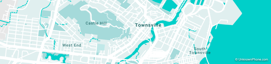 townsville area code map (Townsville, Australia)