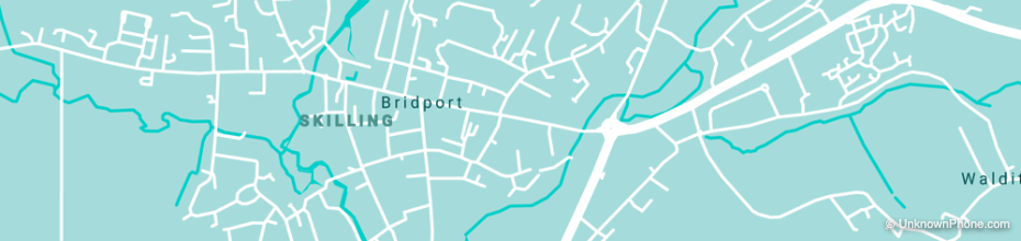 Bridport map