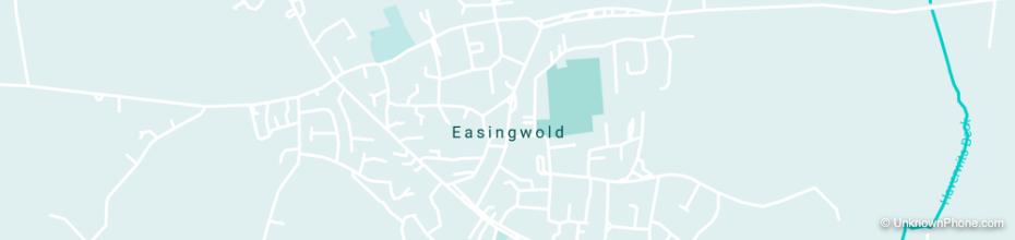 01347 area code map (Easingwold, United Kingdom)
