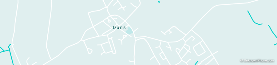 Duns map
