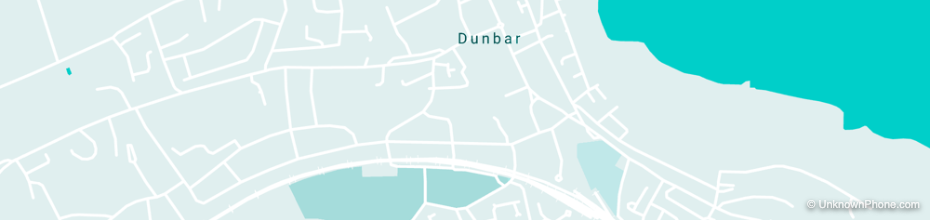 Dunbar map