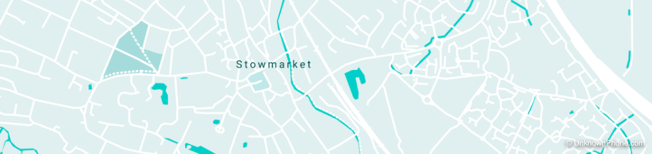 Stowmarket map
