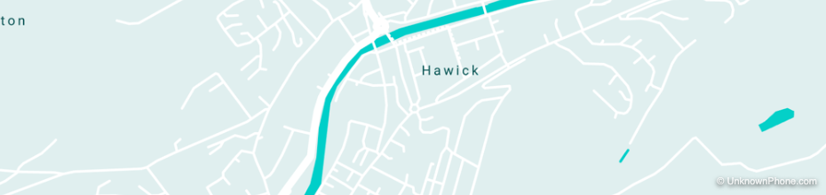 Hawick map