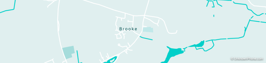 01508 area code map (Brooke, United Kingdom)