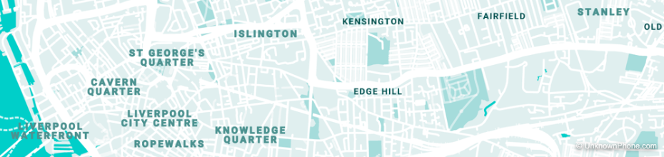 Liverpool map
