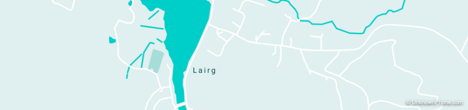 01549 area code map (Lairg, United Kingdom)