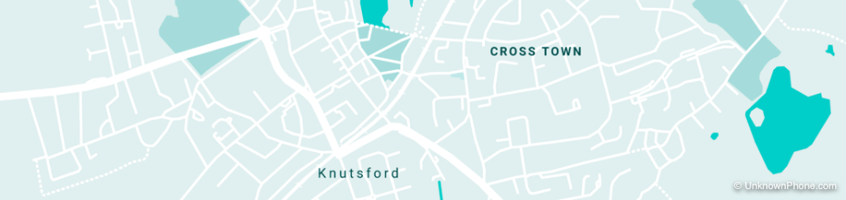 Knutsford map
